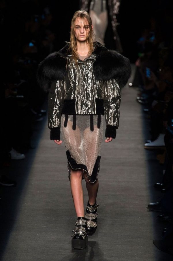 Alexander Wang Creates Edgy, Rocker Looks for Fall 2015 – Fashion Gone ...