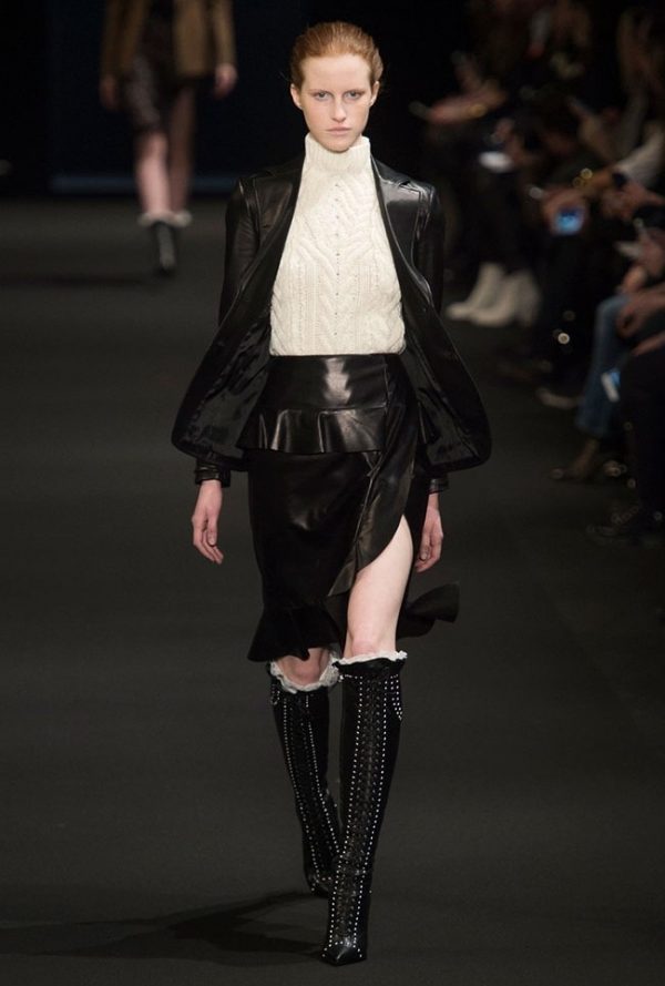 New York Fashion Week Fall 2015 Trends: 70s, Goth Style