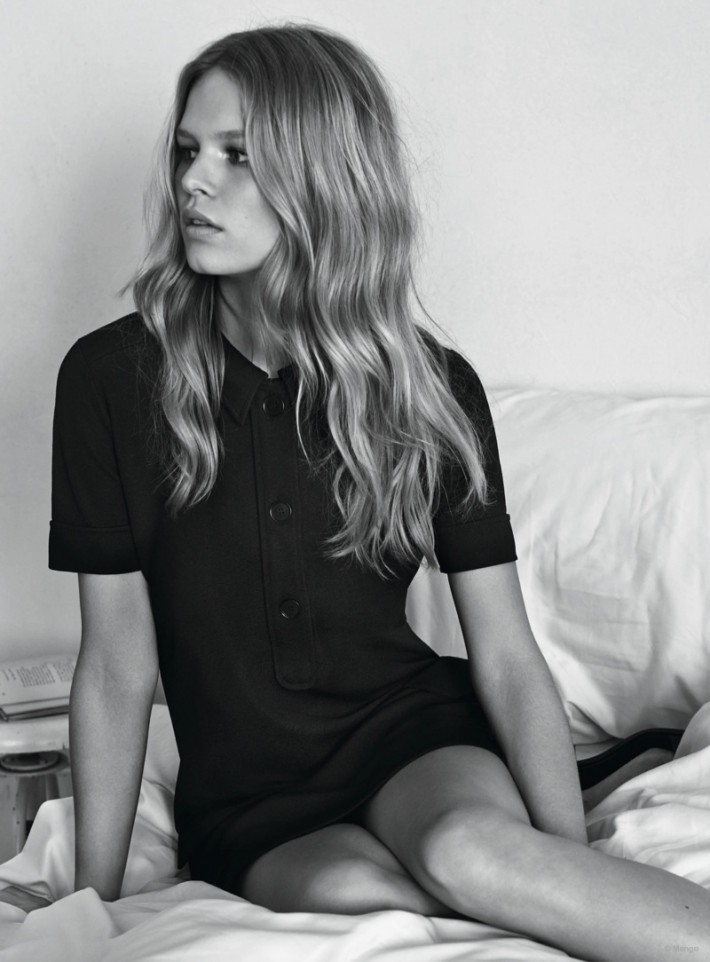 Anna Ewers in Spring 2015 Ad Campaign for Mango: Photos