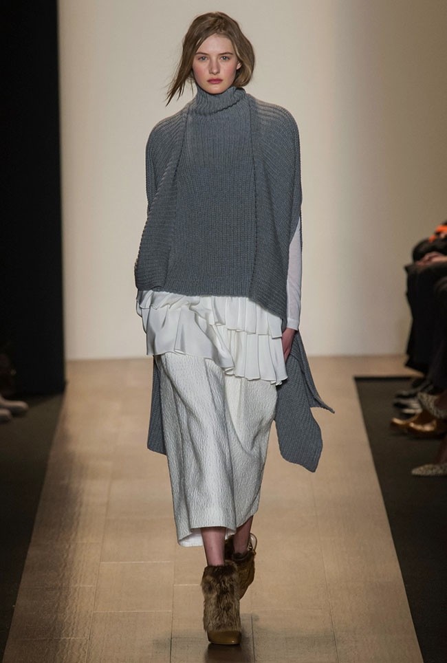 BCBG Max Azria Delivers Layered Boho Style for Fall 2015