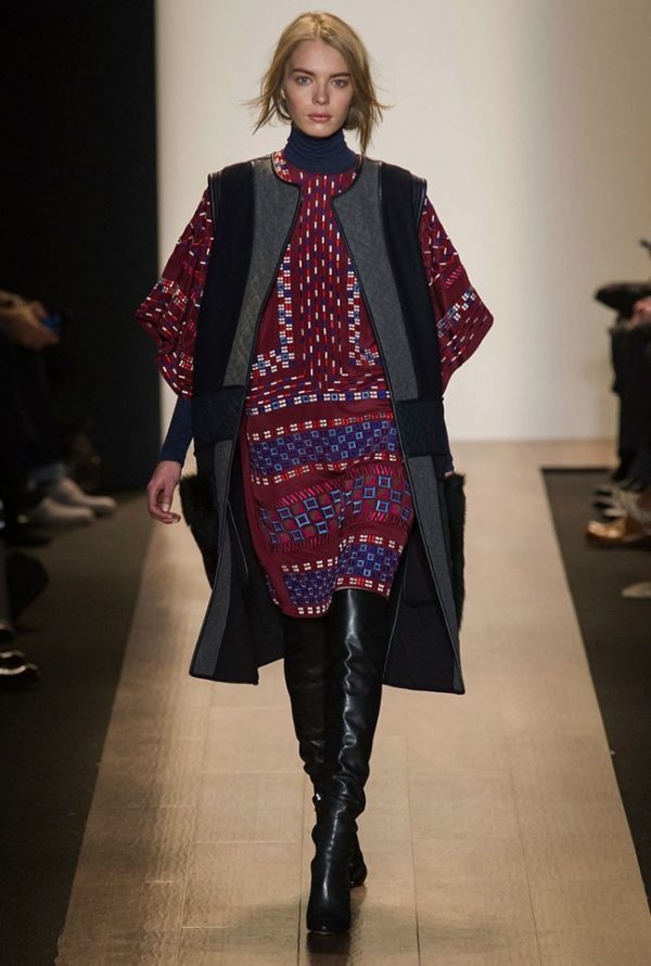BCBG Max Azria Delivers Layered Boho Style for Fall 2015 – Fashion Gone ...