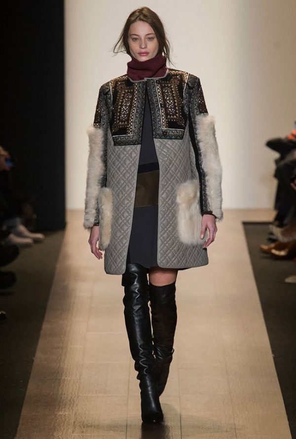 BCBG Max Azria Delivers Layered Boho Style for Fall 2015 – Fashion Gone ...