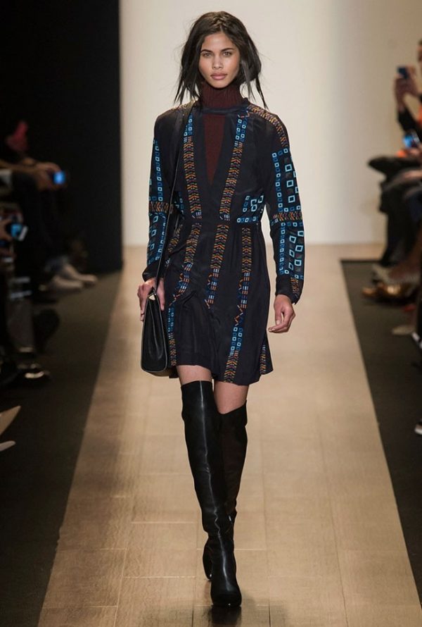 BCBG Max Azria Delivers Layered Boho Style for Fall 2015 – Fashion Gone ...