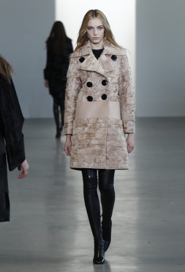 New York Fashion Week Fall 2015 Trends: 70s, Goth Style