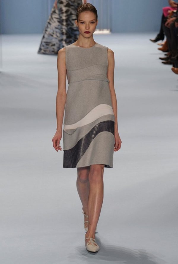 Carolina Herrera Features Painterly Prints for Fall 2015 – Fashion Gone ...