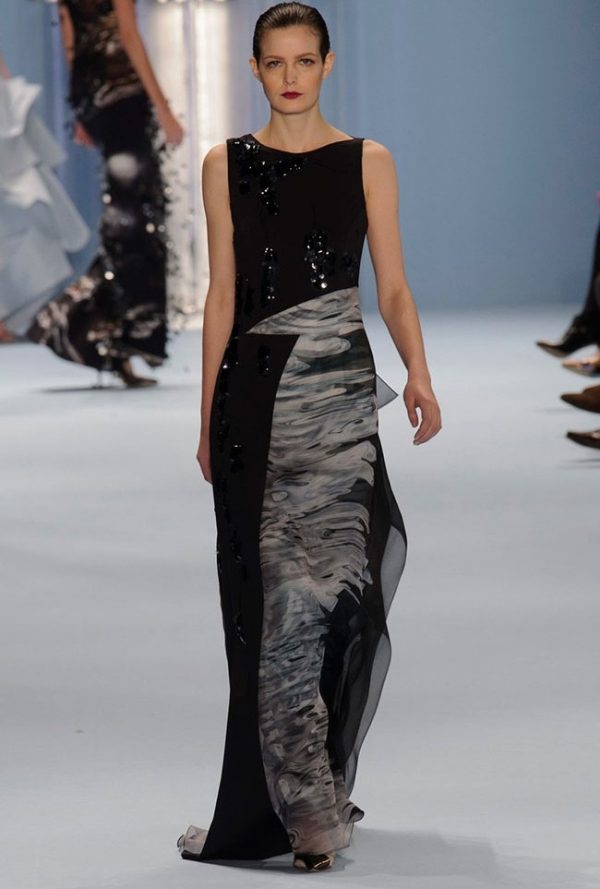 Carolina Herrera Features Painterly Prints For Fall 2015 – Fashion Gone 