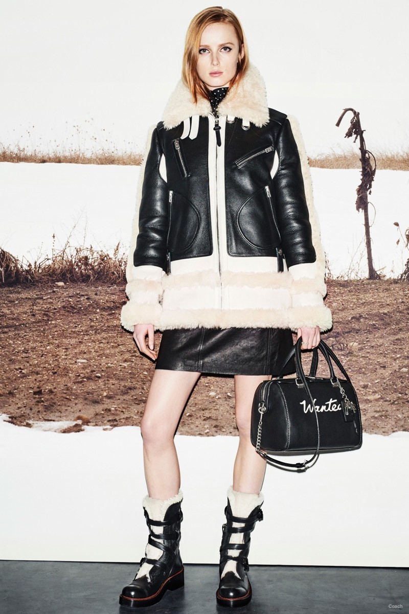 Coach Does Chic & Cozy Coats for Fall 2015