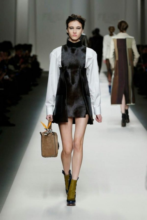 Fendi Gets Geometric for Fall 2015 – Fashion Gone Rogue