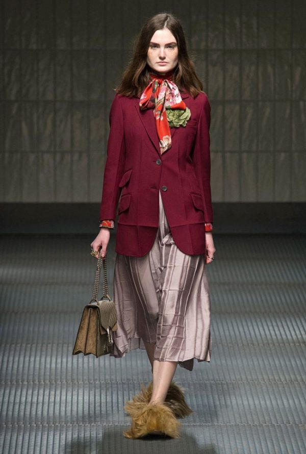 Gucci Fall 2015: Alessandro Michele Debuts Ethereal, Youthful ...