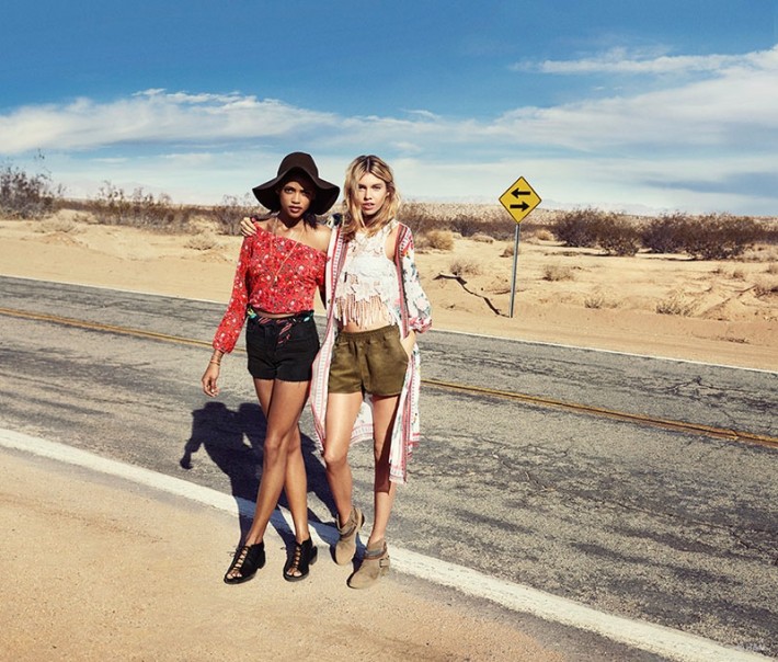 H&M Loves Coachella Lookbook Photos