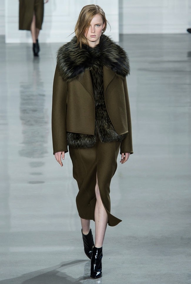 Jason Wu Does Luxe Glamour, Outerwear for Fall 2015