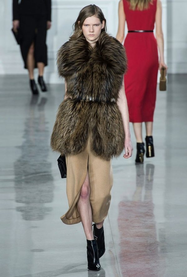 Jason Wu Does Luxe Glamour, Outerwear for Fall 2015 – Fashion Gone Rogue