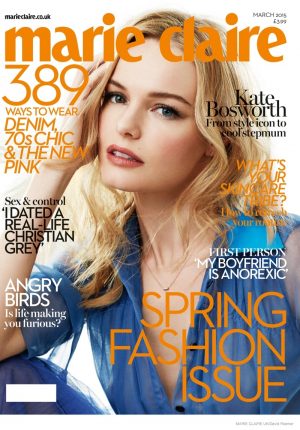 Kate Bosworth Takes on Minimal Style for Marie Claire UK Shoot ...
