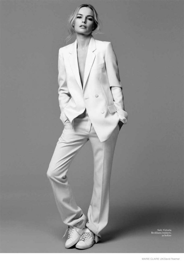 Kate Bosworth Takes on Minimal Style for Marie Claire UK Shoot ...