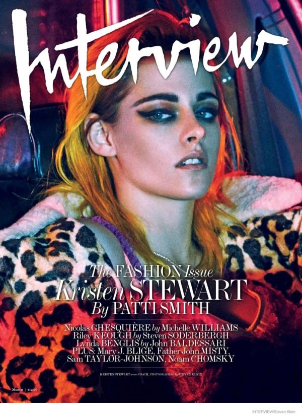 Kristen Stewart Goes Punk for Interview Magazine, Is 