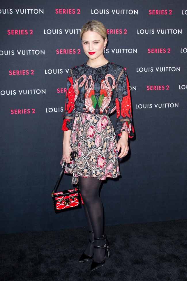 Alexa Chung Louis Vuitton Series 2 the Exhibition February 5, 2015 – Star  Style