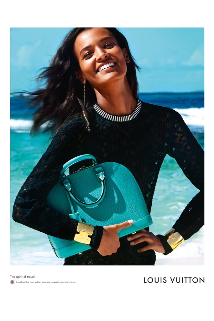 Louis Vuitton Looks to the Caribbean for “Spirit of Travel” Campaign –  Fashion Gone Rogue