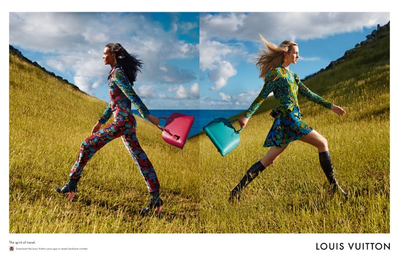 Louis Vuitton's 'spirit Of Travel' Campaign