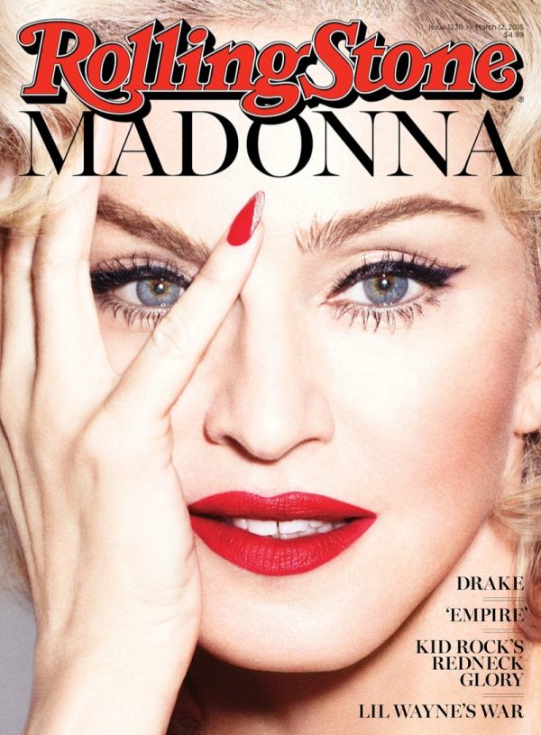 Madonna Covers Rolling Stone, Says Lady Gaga 