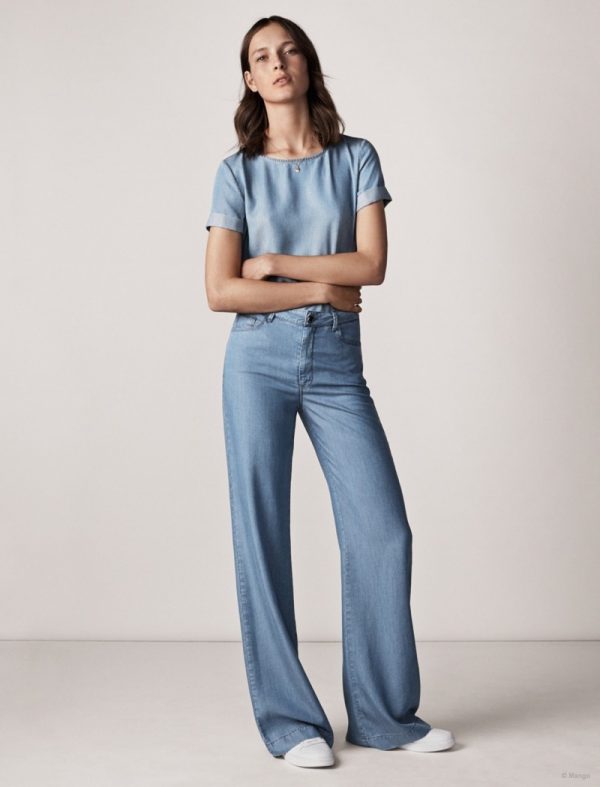 Denim on Denim: Mango Launches Jeans Style Book with Julia Bergshoef ...