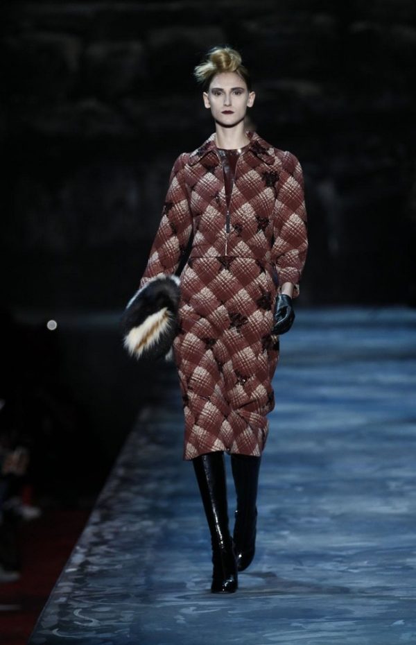 Marc Jacobs Goes for Opulence & Glamour for Fall 2015 – Fashion Gone Rogue