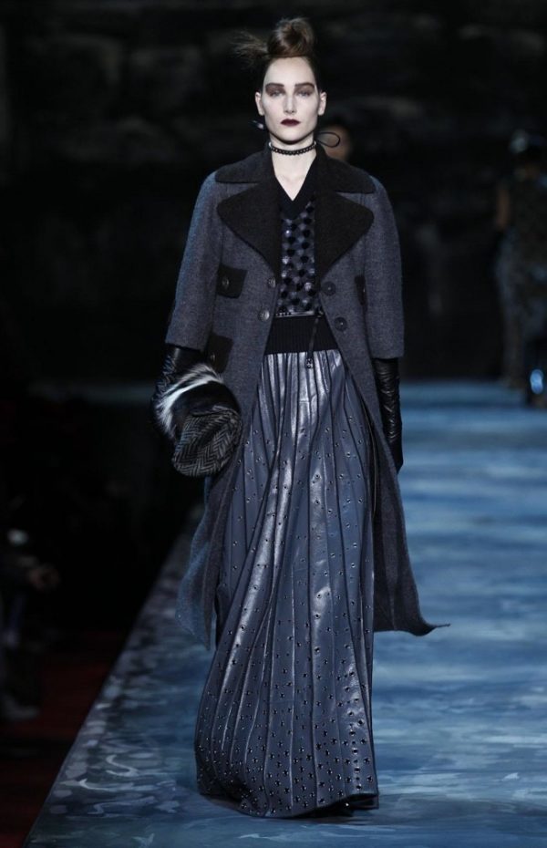 Marc Jacobs Goes for Opulence & Glamour for Fall 2015 – Fashion Gone Rogue