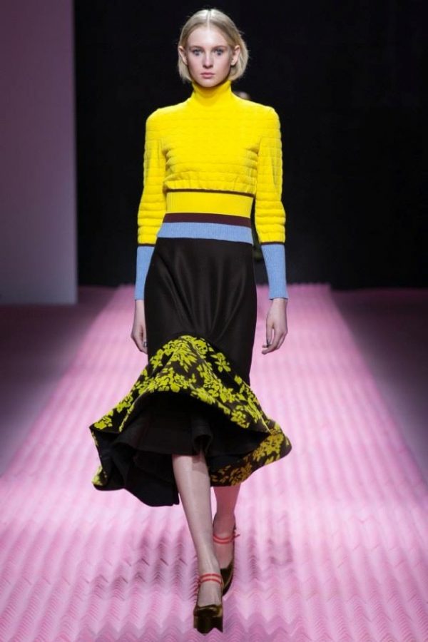 Mary Katrantzou Fall 2015: Maximal vs. Minimal Style – Fashion Gone Rogue