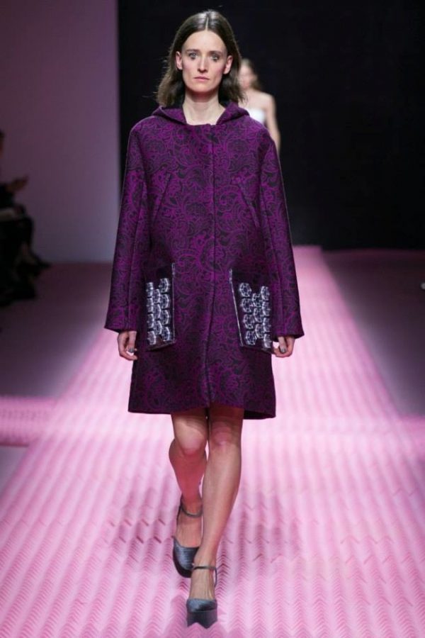 Mary Katrantzou Fall 2015: Maximal vs. Minimal Style – Fashion Gone Rogue