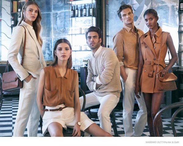 Massimo Dutti Spotlights Clean & Simple Style for 689 5th Ave. Ads by ...