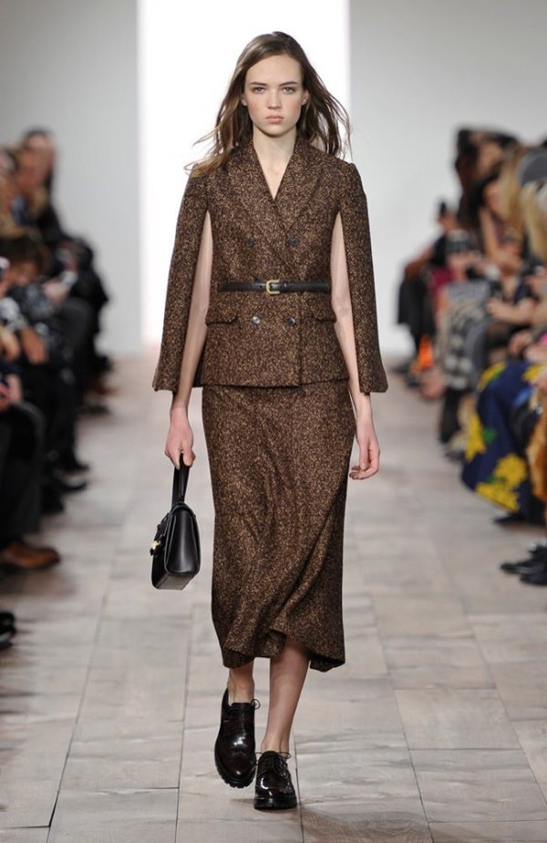 Michael Kors Takes on Menswear Tailoring & Opulent Style for Fall 2015 ...