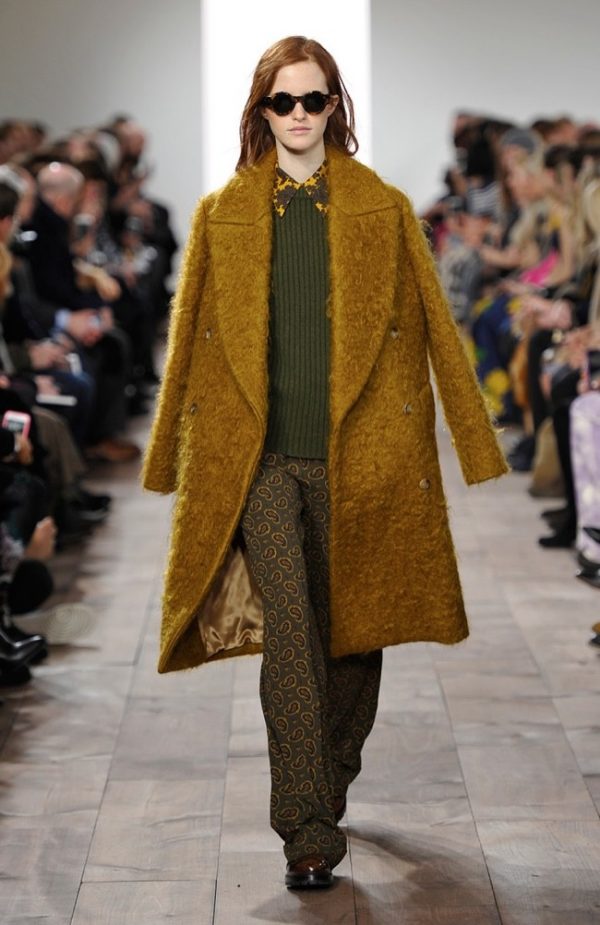 Michael Kors Takes on Menswear Tailoring & Opulent Style for Fall 2015 ...