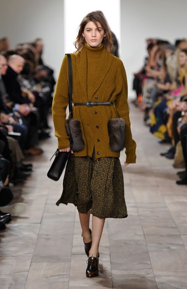 Michael Kors Takes on Menswear Tailoring & Opulent Style for Fall 2015 ...