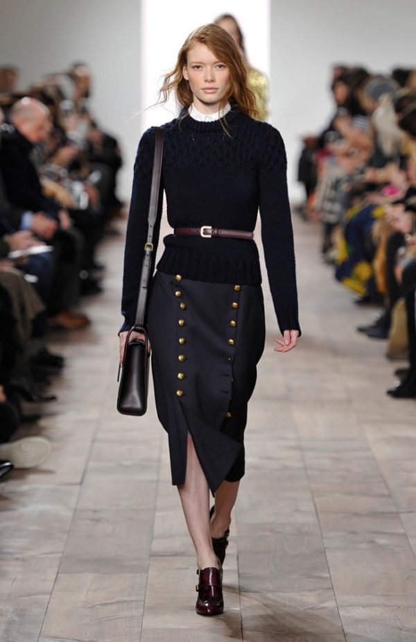 Michael Kors Takes on Menswear Tailoring & Opulent Style for Fall 2015 ...