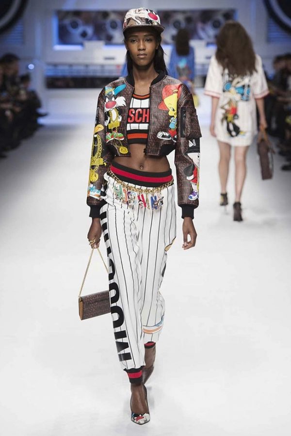 Moschino Goes ‘Looney Tunes’ for Hip-Hop Inspired Fall 2015 – Fashion ...