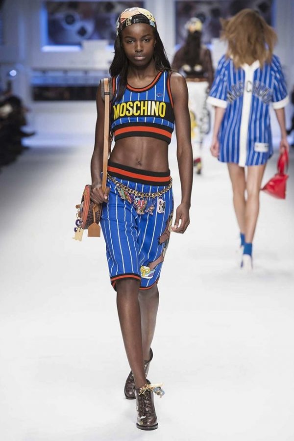 Moschino Goes ‘Looney Tunes’ for Hip-Hop Inspired Fall 2015 – Fashion ...