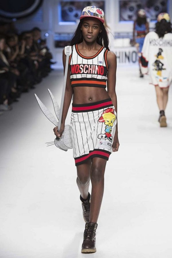 Moschino Goes ‘Looney Tunes’ for Hip-Hop Inspired Fall 2015 – Fashion ...