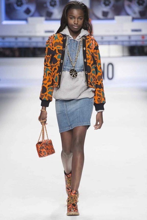 Moschino Goes ‘Looney Tunes’ for Hip-Hop Inspired Fall 2015 – Fashion ...