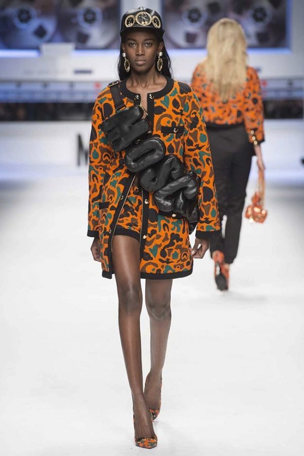 Moschino Goes ‘Looney Tunes’ for Hip-Hop Inspired Fall 2015 – Fashion ...