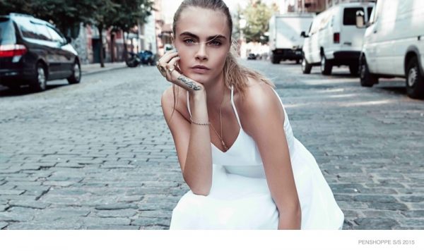 Cara Delevingne Wears Street Style for Penshoppe Spring ’15 Ads ...