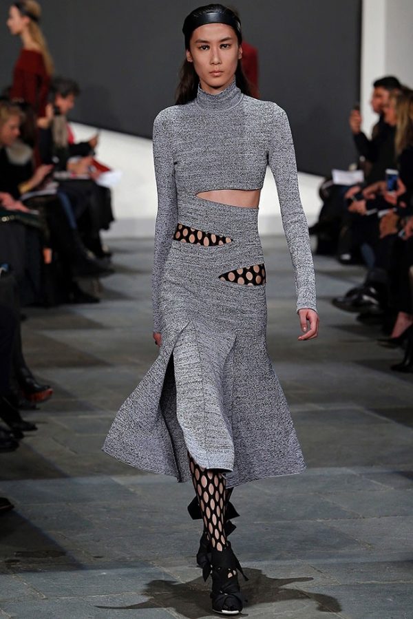 Proenza Schouler Brings New Textures & Silhouettes to Fall 2015 ...