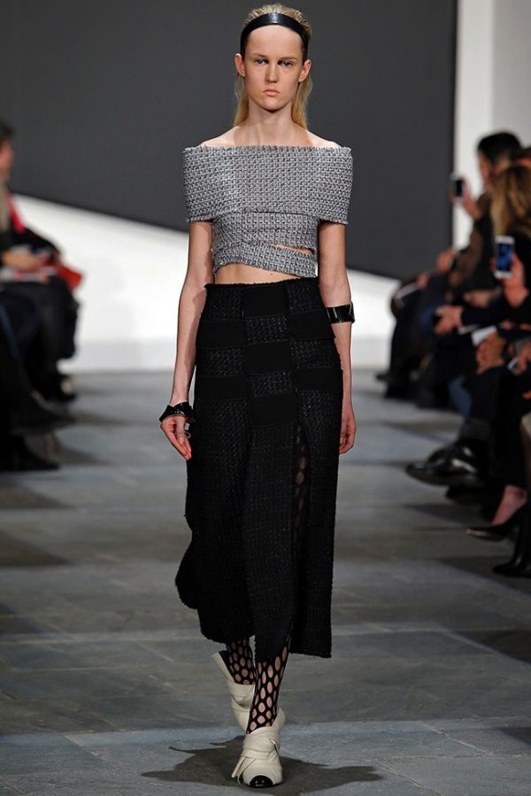 Proenza Schouler Brings New Textures & Silhouettes to Fall 2015 ...