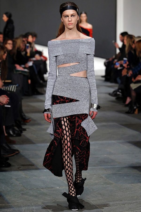 Proenza Schouler Brings New Textures & Silhouettes to Fall 2015 ...