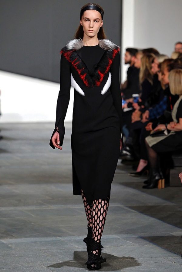 Proenza Schouler Brings New Textures & Silhouettes to Fall 2015 ...