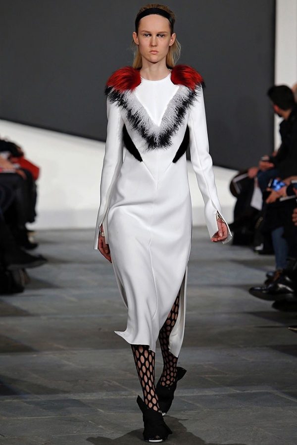 Proenza Schouler Brings New Textures & Silhouettes to Fall 2015 ...