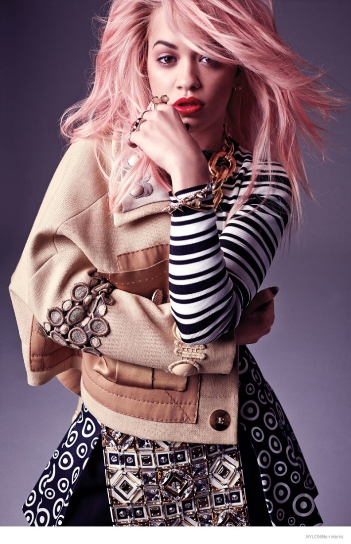 Rita Ora Gets Candy Pink Hair for NYLON Cover Shoot – Fashion Gone Rogue