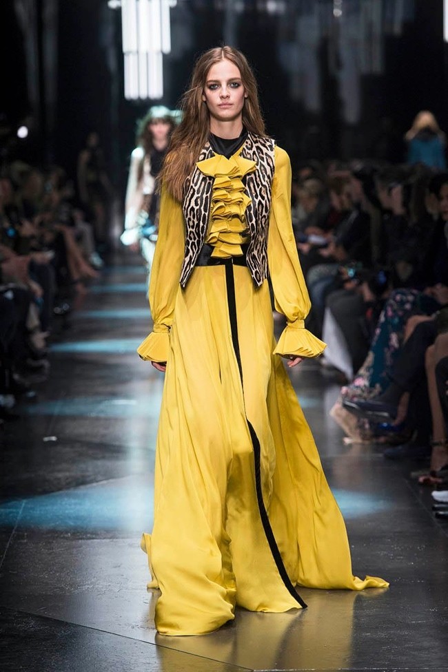 Roberto Cavalli Fall 2015: Shanghai Bohemian | Fashion Gone Rogue