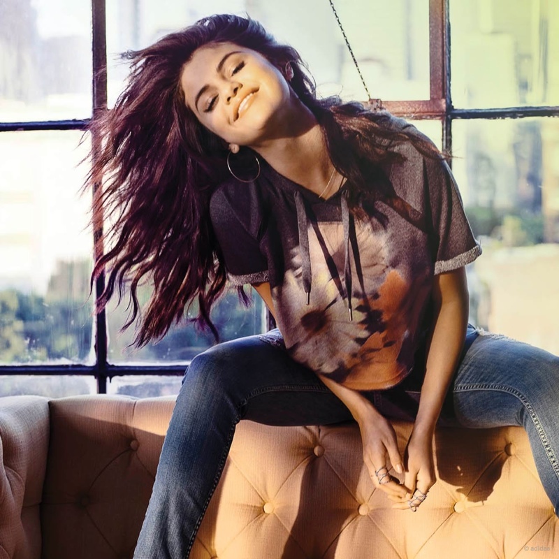 carga Canadá medianoche Selena Gomez is Ready for Spring in adidas NEO Shoot – Fashion Gone Rogue
