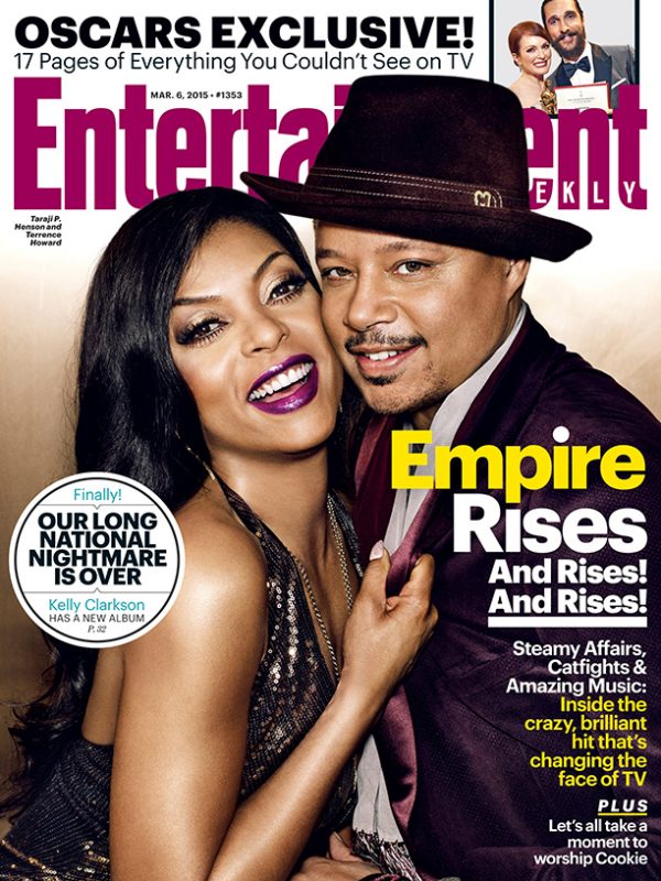 'Empire' Stars Taraji P. Henson & Terrence Howard Cover Entertainment ...