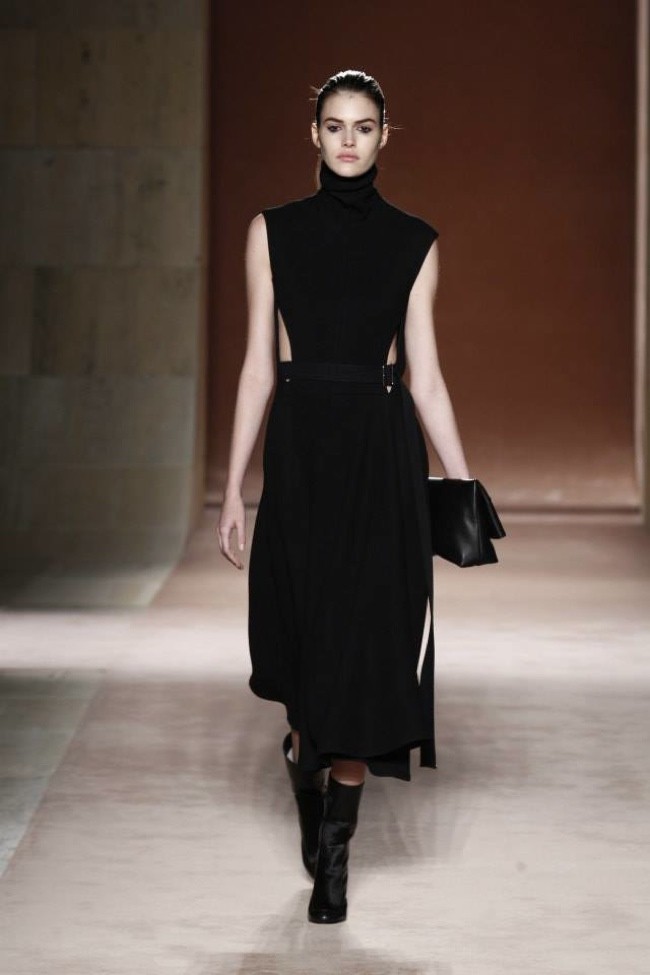 Victoria Beckham Focuses on the Dress for Fall 2015 | Fashion Gone Rogue