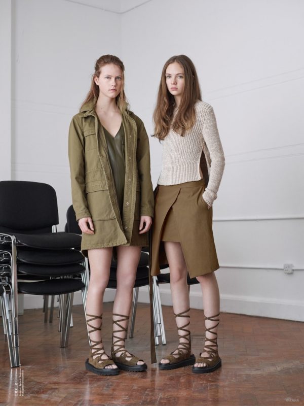 Zara Previews Spring/Summer TRF Collection With Video Of Models Dancing ...